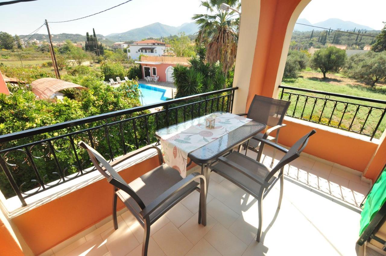 Elena Apartments Corfu Acharavi  Zewnętrze zdjęcie
