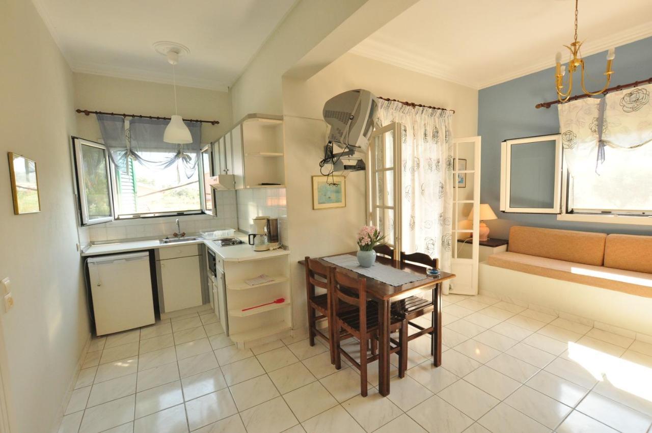 Elena Apartments Corfu Acharavi  Zewnętrze zdjęcie