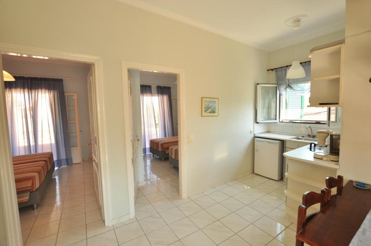 Elena Apartments Corfu Acharavi  Zewnętrze zdjęcie