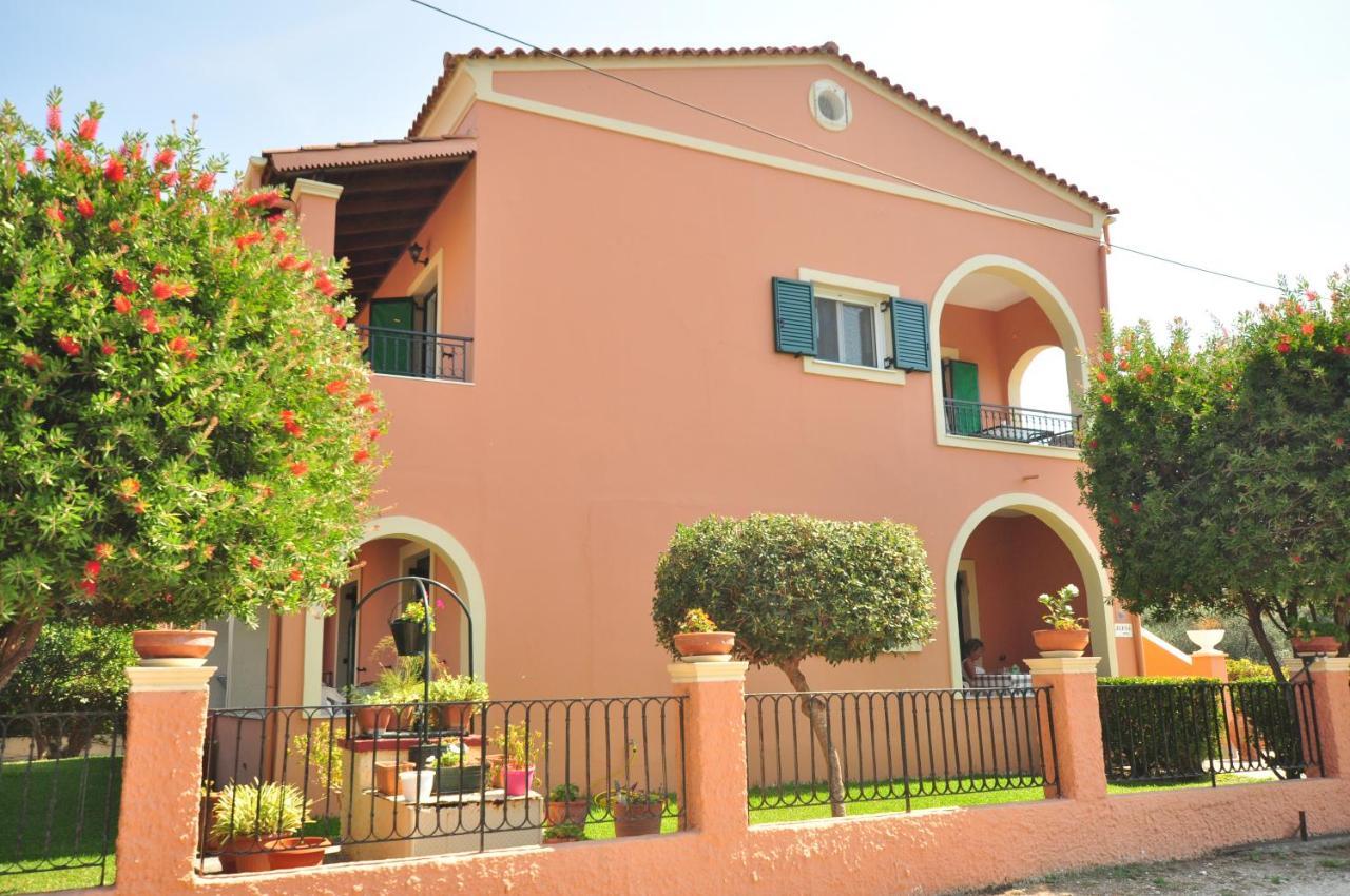 Elena Apartments Corfu Acharavi  Zewnętrze zdjęcie