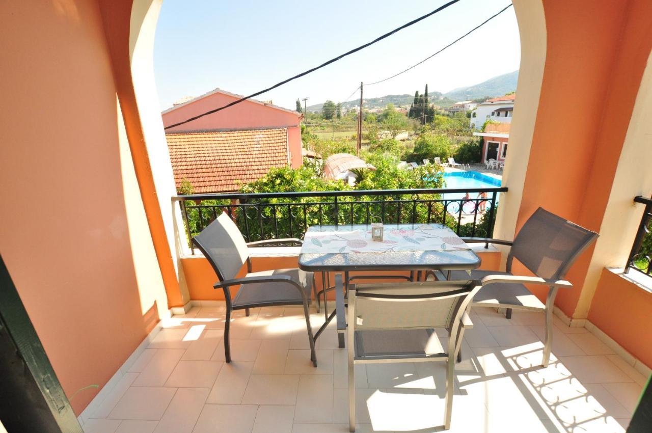 Elena Apartments Corfu Acharavi  Zewnętrze zdjęcie